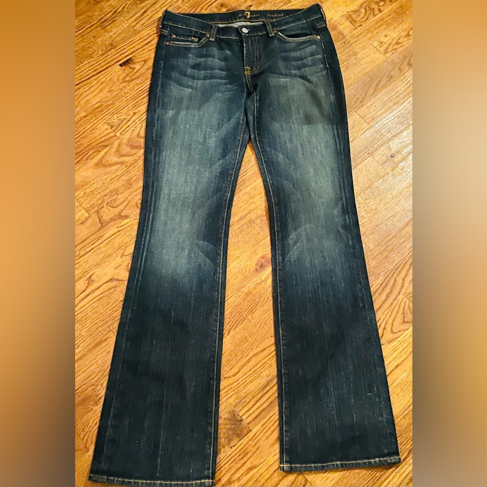 “7 for all mankind” Jeans, Bootcut, size 29, EUC